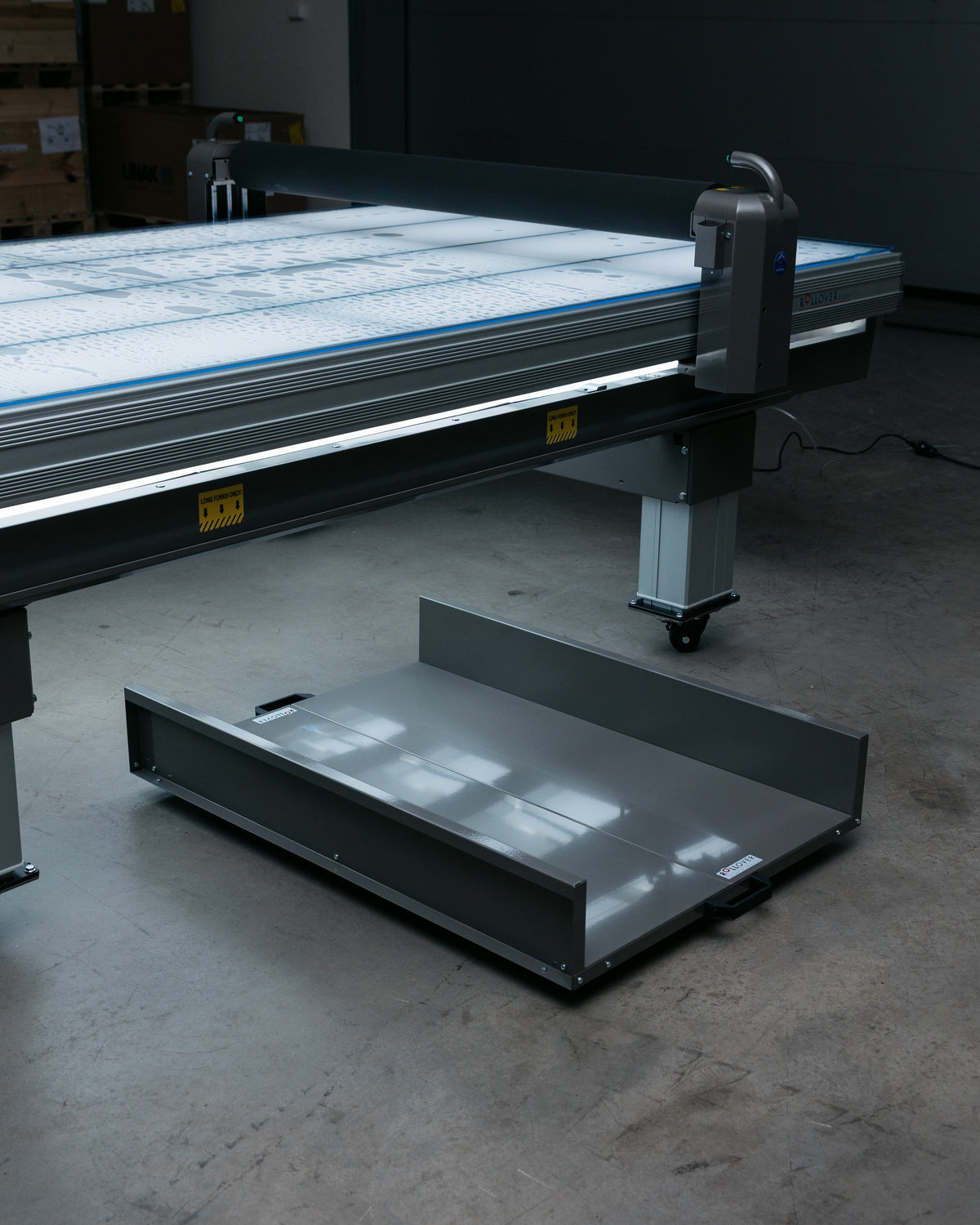 Rollover Storage Trolley