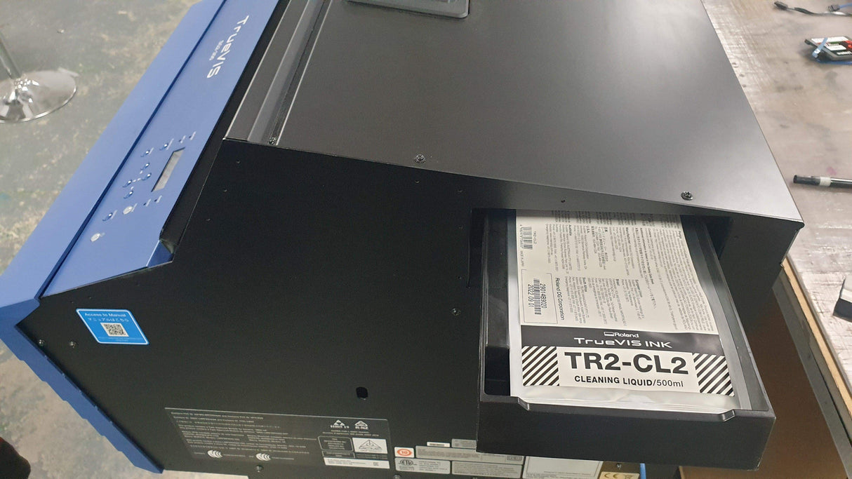 Roland TrueVis 2 Ink | Roland TR2 Cleaning Cart