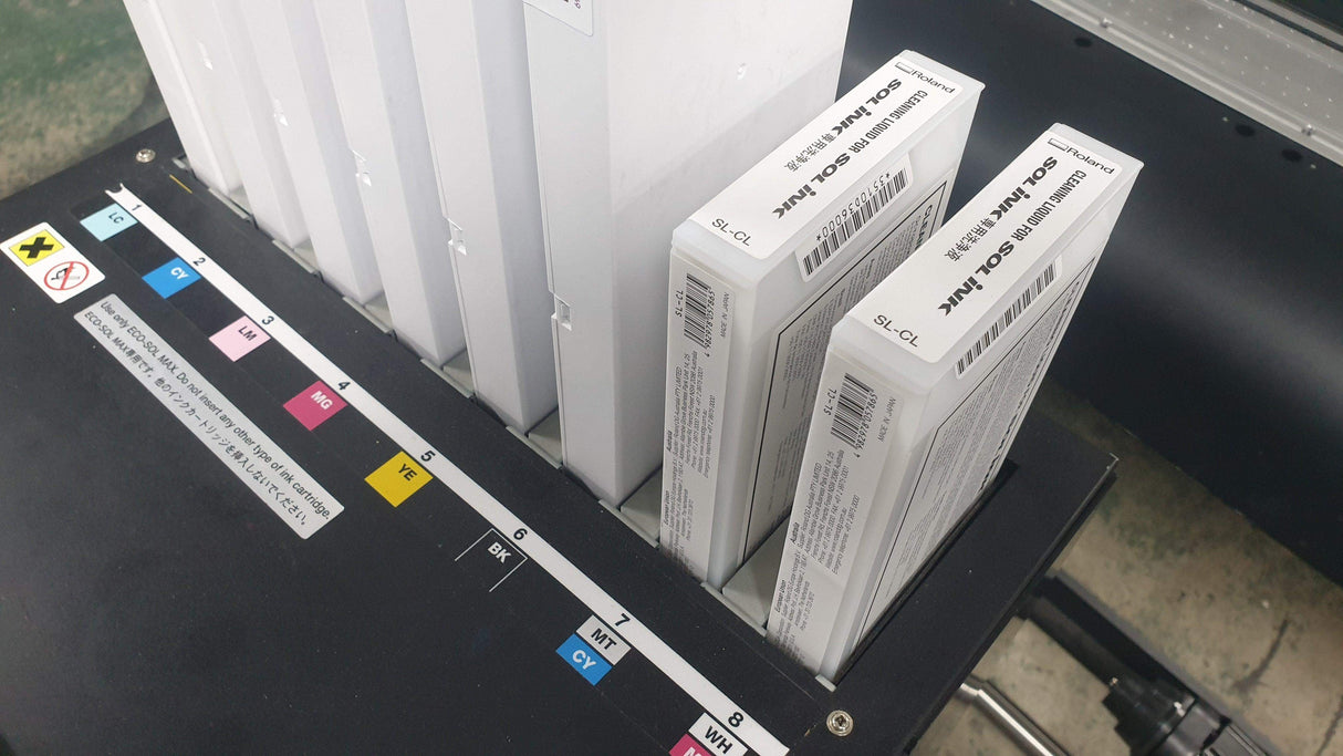 Roland EcoSol Max Ink Cleaning Cart | Roland SL-CL/ESL3 Cleaning Cart