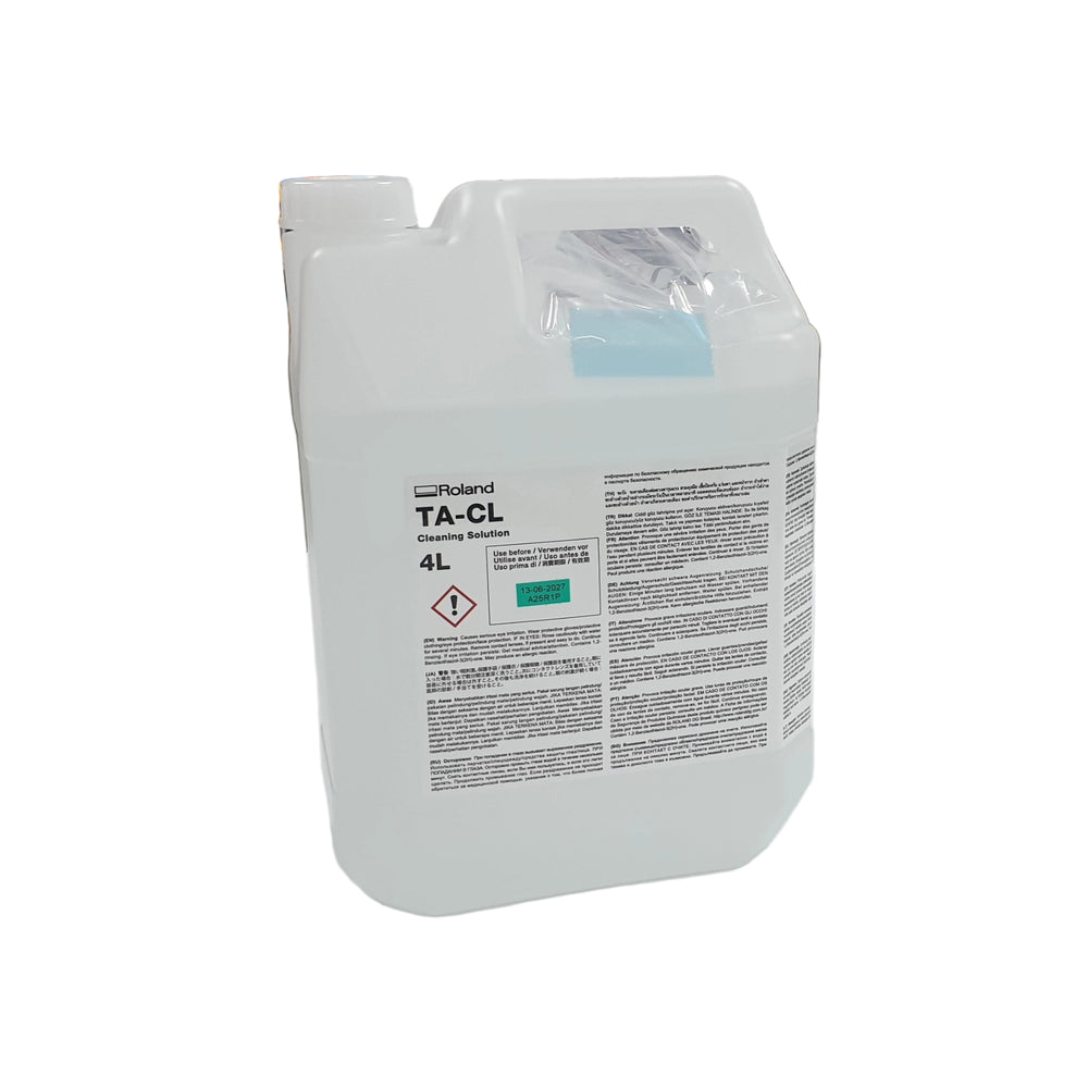 Roland TA Resin Ink Cleaning Liquid  4000ml  TA-CL