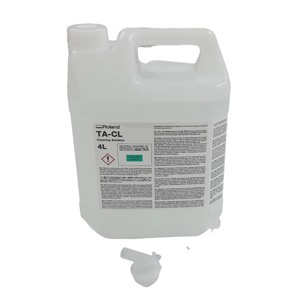 Roland TA Resin Ink Cleaning Liquid  4000ml  TA-CL