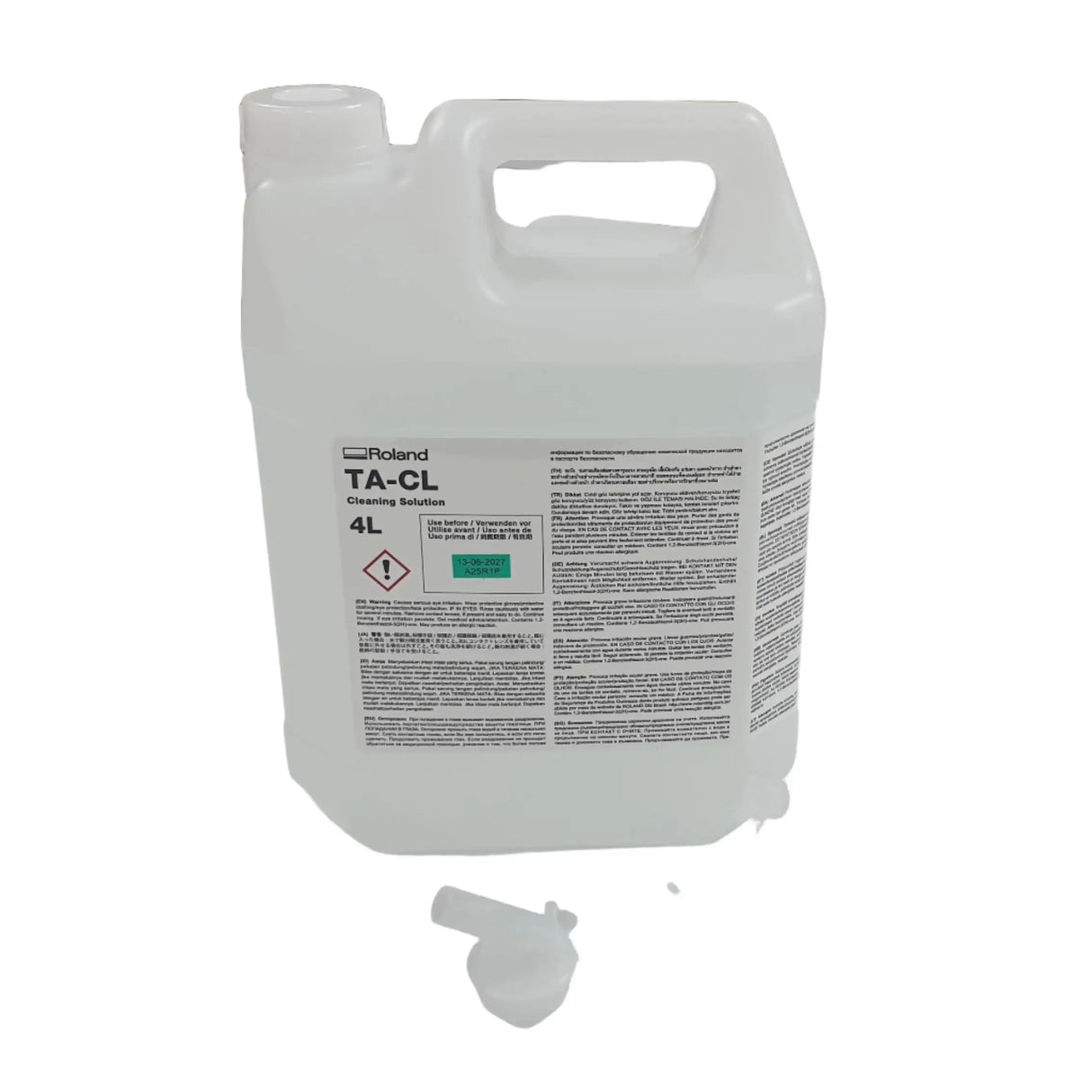 Roland TA Resin Ink Cleaning Liquid 4000ml TA-CL