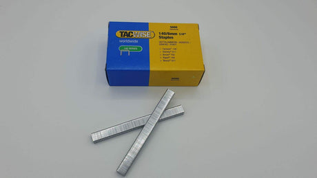 Type 140/6mm Galvanised Staples, Box of 5000 - signmastersystems