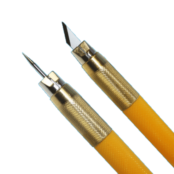 Precision Blade for OLF/AK5 Art Knife, Pack of 30 + Needle Point - signmastersystems