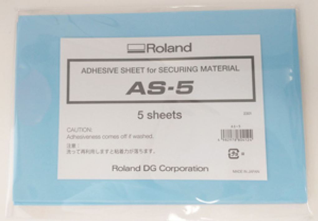 Roland BD-8/BD-12 Adhesive sheet (pack of 5) | AS-5