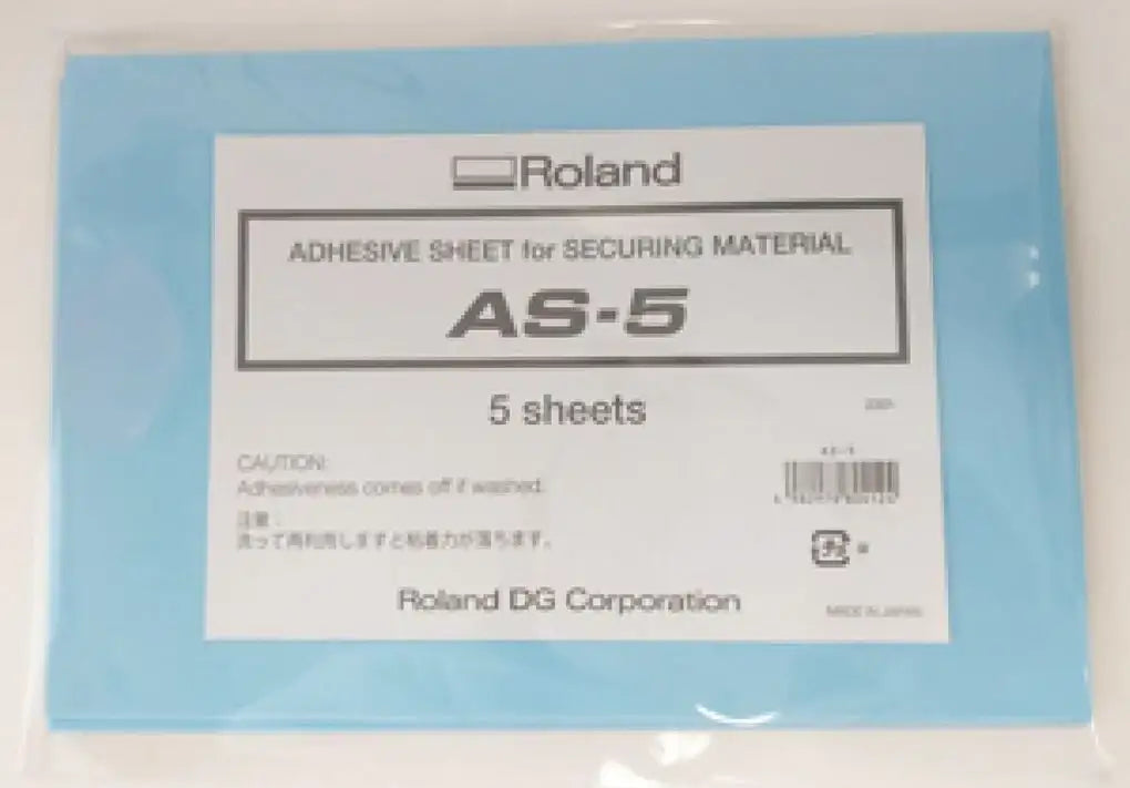 Roland BD-8/BD-12 Adhesive sheet (pack of 5) | AS-5