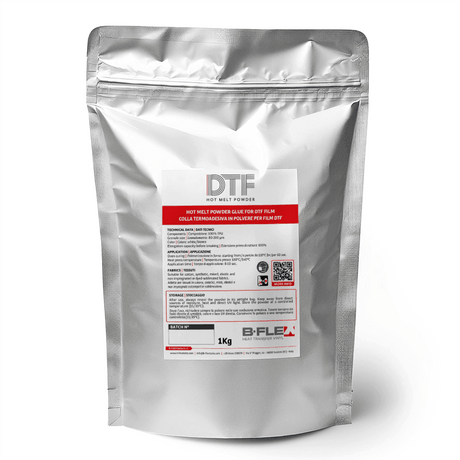 B-FLEX | HOT MELT POWDER GLUE FOR DTF FILM - signmastersystems