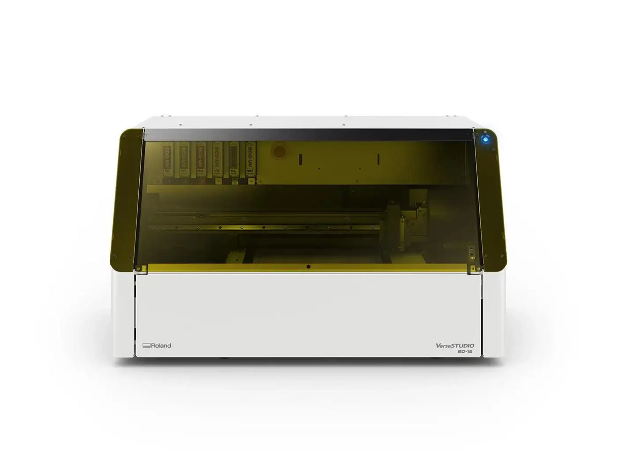 Roland BD-12 | A4 Desktop UV printer