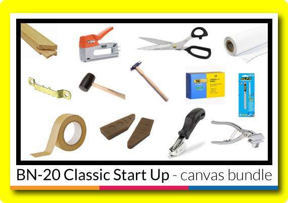 BN-20 Classic Canvas Start Up Bundle - signmastersystems