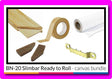 BN-20 Slimbar Canvas Ready to Roll Bundle - signmastersystems