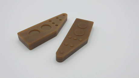 Canvas wedges which is used when making a canvas