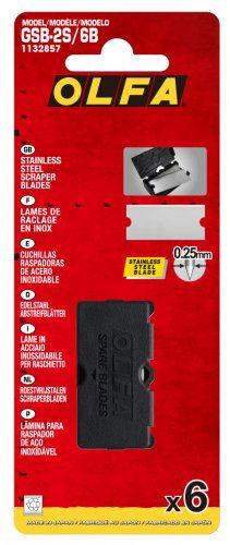 Blade for OLF/GSR2 Scraper, Pack of 6 - signmastersystems