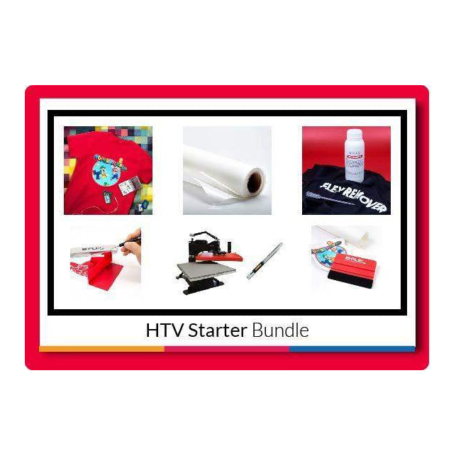 image of htv starter bundle - signmastersystems