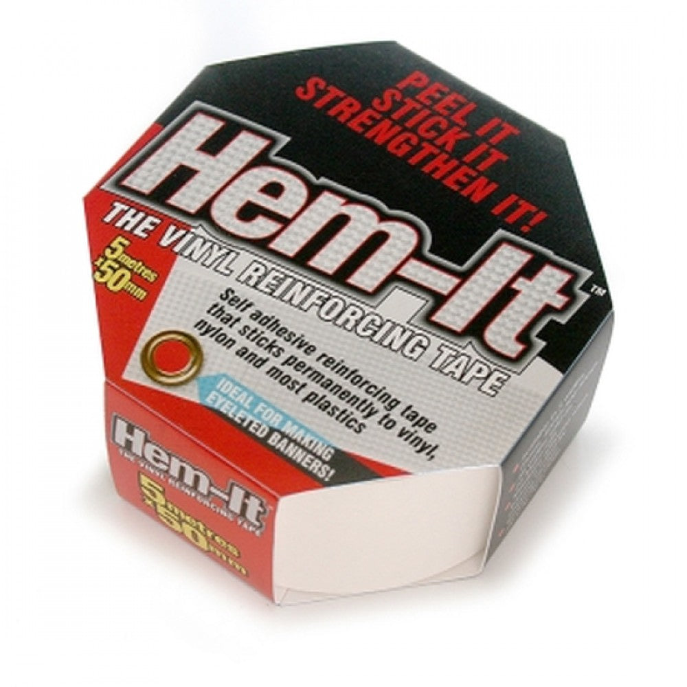 Hem-It Vinyl Reinforcing Tape | Sign Tools