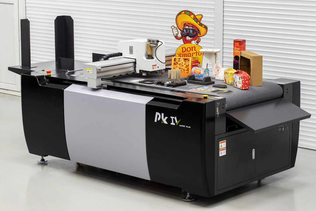IECHO PK4 Digital Flatbed Cutter