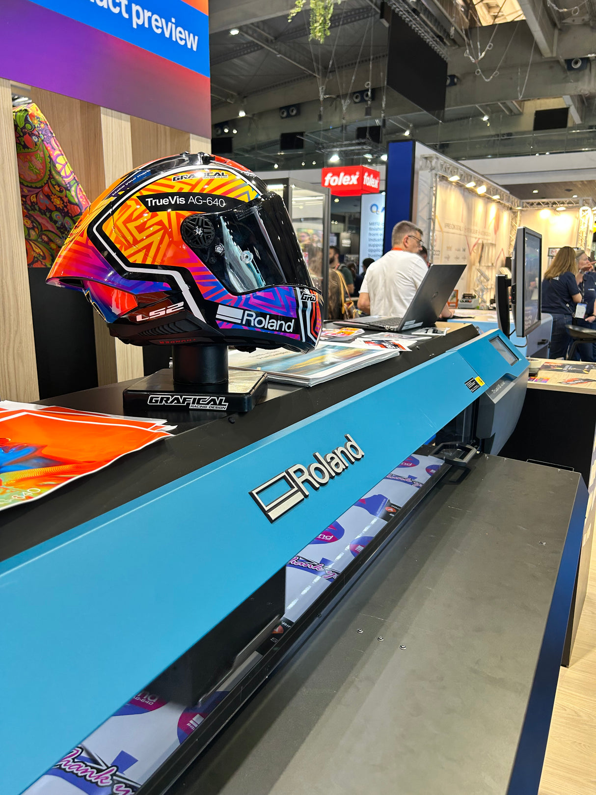 Roland AG-640 – Large Format Resin Print & Cut