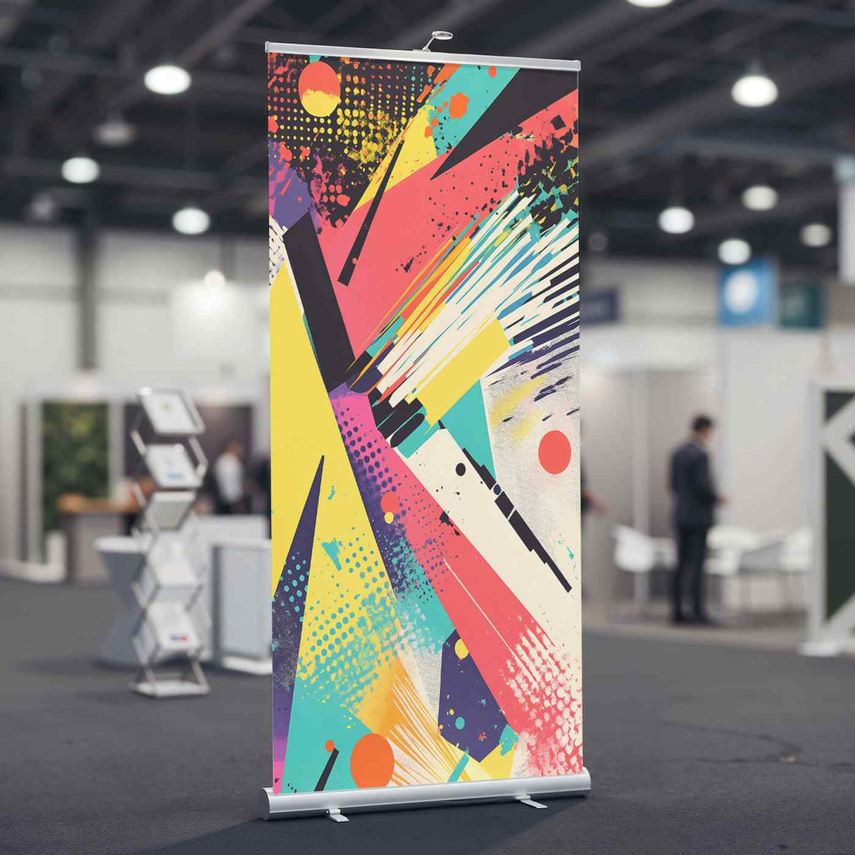 MD-RU510 - 510gsm Layflat PET POS media | Pull Up Banner Material