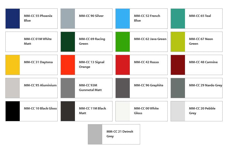 METAMARK COLOUR CHANGE