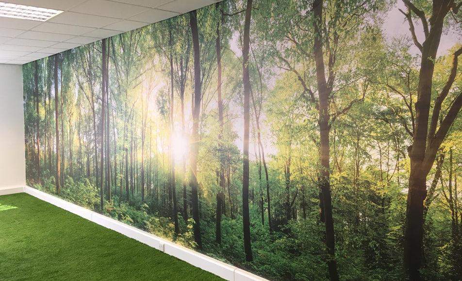 metamark printable wall paper at Signmaster