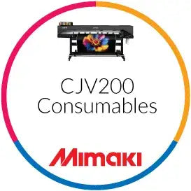 Mimaki CJV 200 Consumables