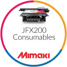 Mimaki JFX 200 Consumables
