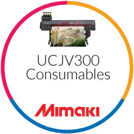 Mimaki UCJV 300 Consumables