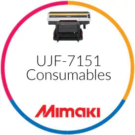 Mimaki UJF 7151 Consumables