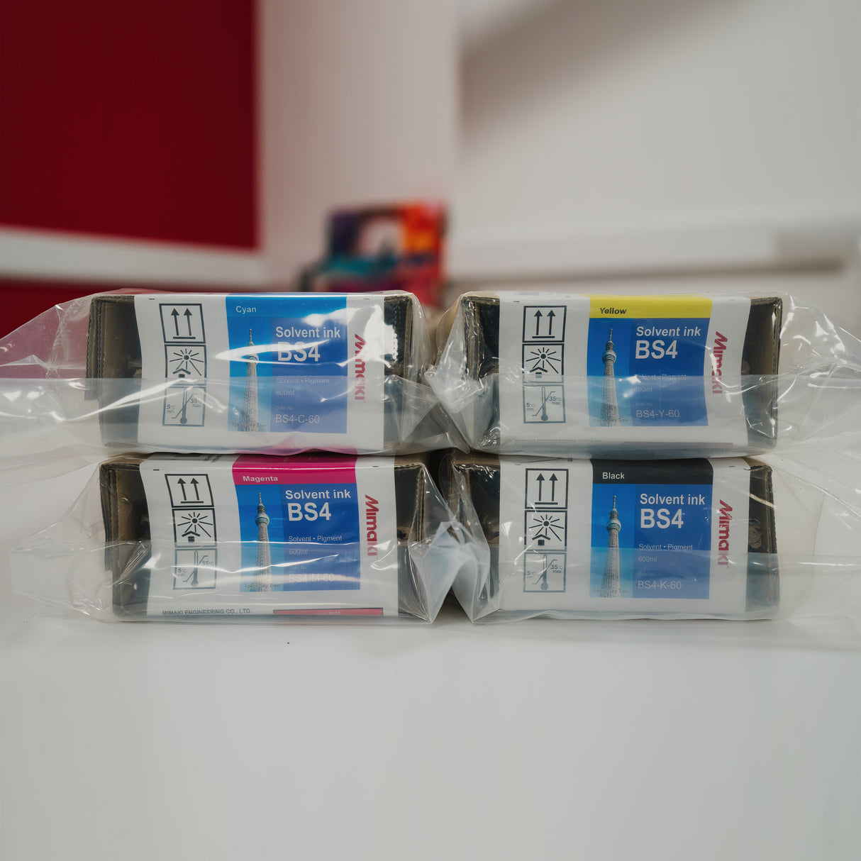 image of mimaki bs4 inks - signmastersystems