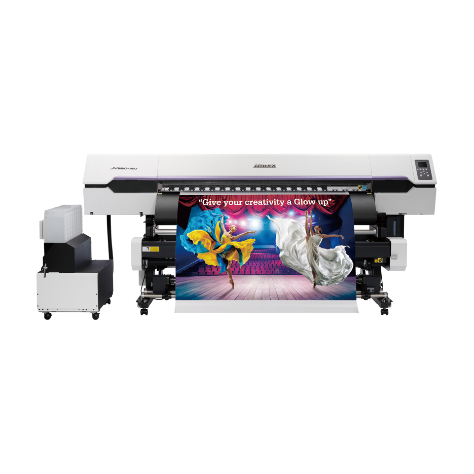 front of mimaki jv330 printer - signmastersystems