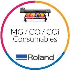 Roland MG | CO/COi Consumables