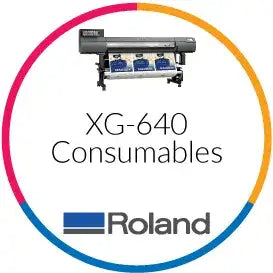 Roland XG-640 Consumables