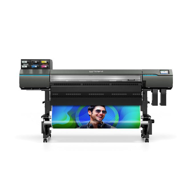 front of roland ap-640 resin printer with print - signmastersystems