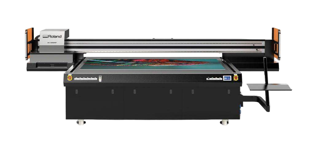Roland EU-1000MF Flatbed UV Printer - signmastersystems