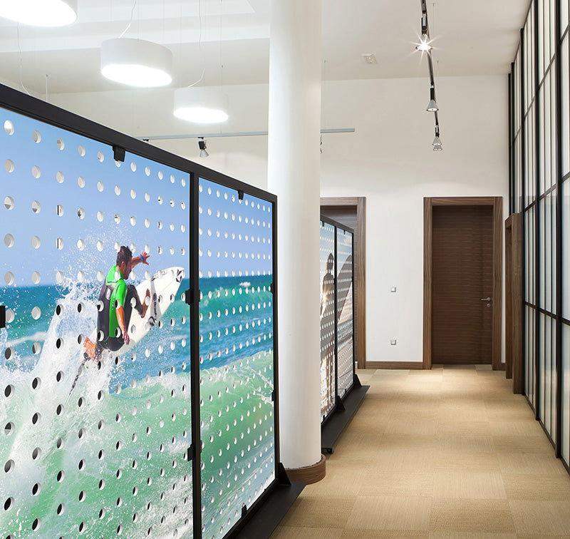 large signage that has been printed by the Roland EU-1000MF UV Flatbed Printer - signmastersystems