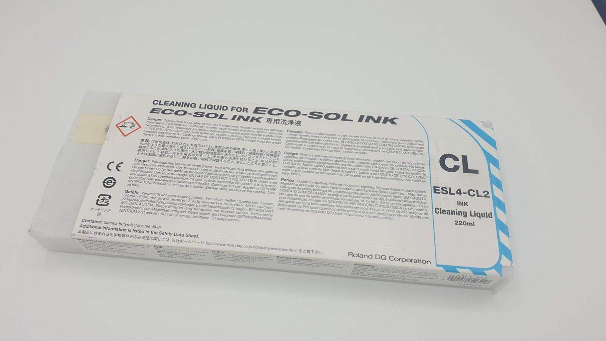 Roland EcoSol Max 2 Ink (ESL4) Cleaning Cart - signmastersystems