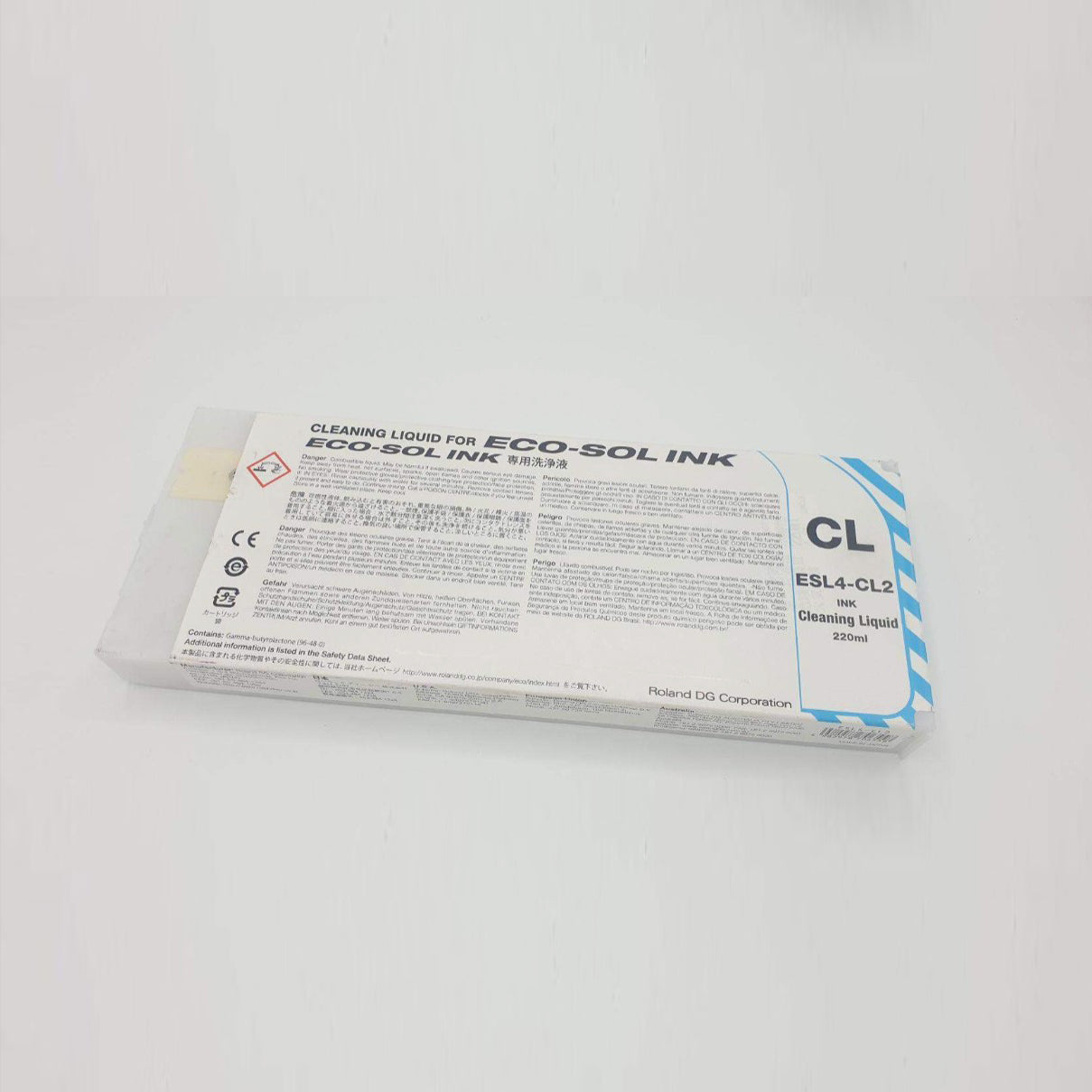 Roland ECO-SOL MAX2 Ink Cleaning Cartridge | ESL4 Cleaning Cartridge
