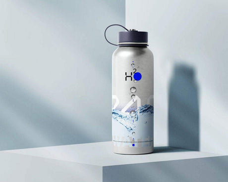 picture of a water bottle that was printed on the Roland MO-240 - signmastersystems