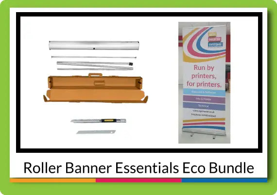 Roller Banner Essentials Eco Bundle
