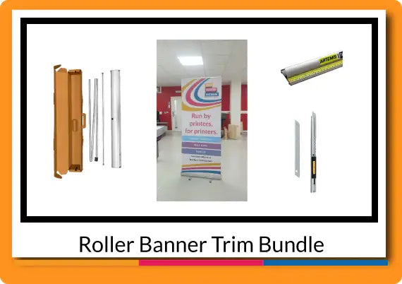 Roller Banner Trim Bundle