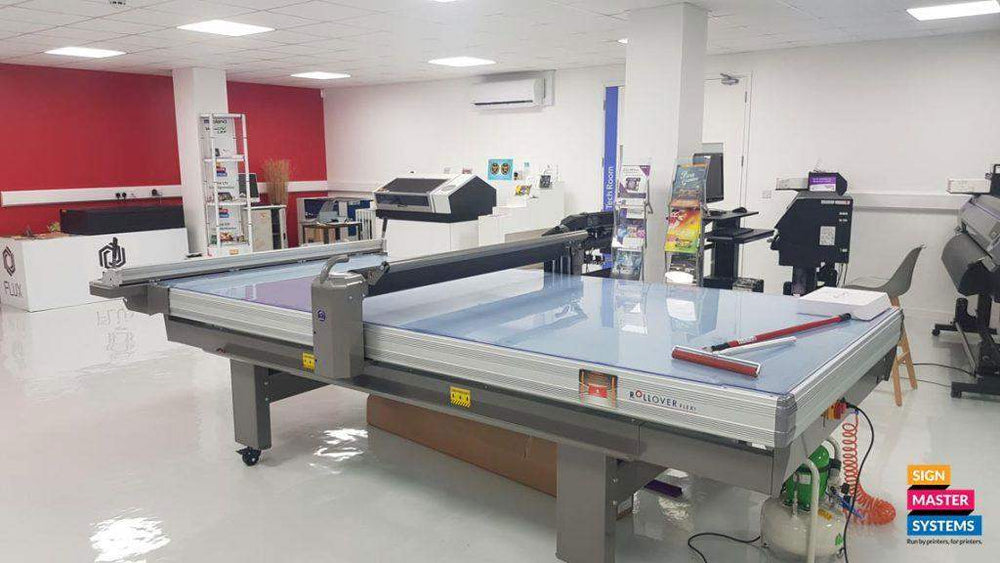 Rollover Flexi Flatbed Applicator - signmastersystems