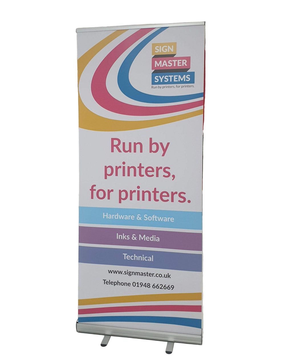 Printable Roller banner material - Signmastersystems
