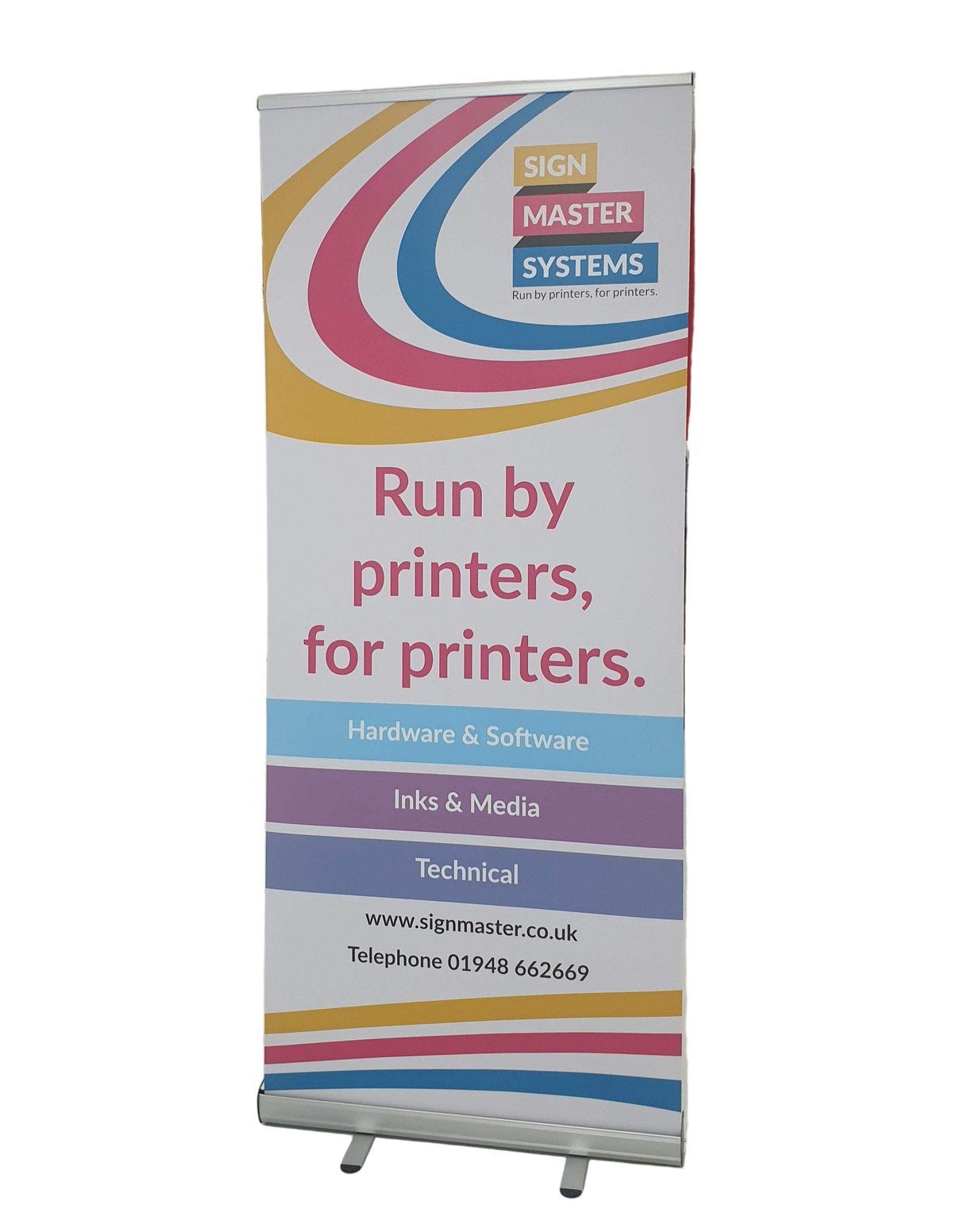 Printable Roller banner material - Signmastersystems