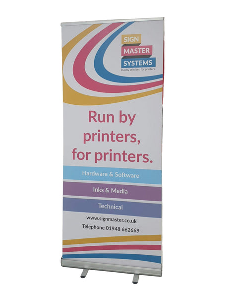 Printable Roller banner material - Signmastersystems