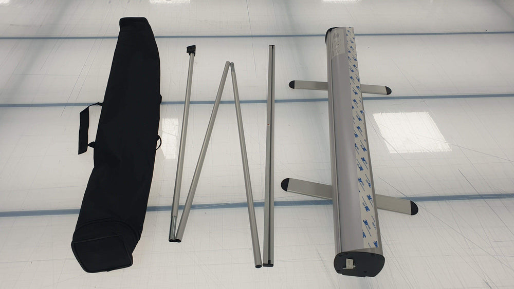 SM1 Everyday Roller Banner Cassette | Pull Up Banner Stand
