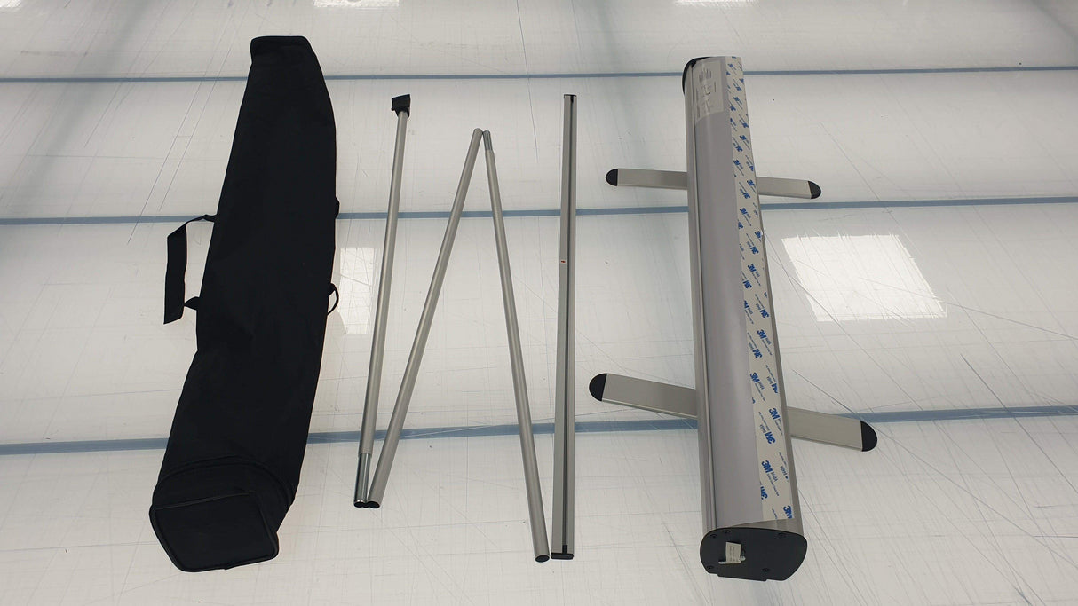 SM1 Everyday Roller Banner Cassette | Pull Up Banner Stand