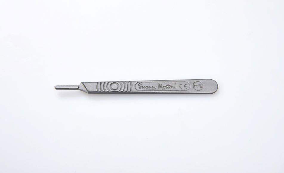 SWANN-MORTON NO.3 SCALPEL HANDLE - signmastersystems