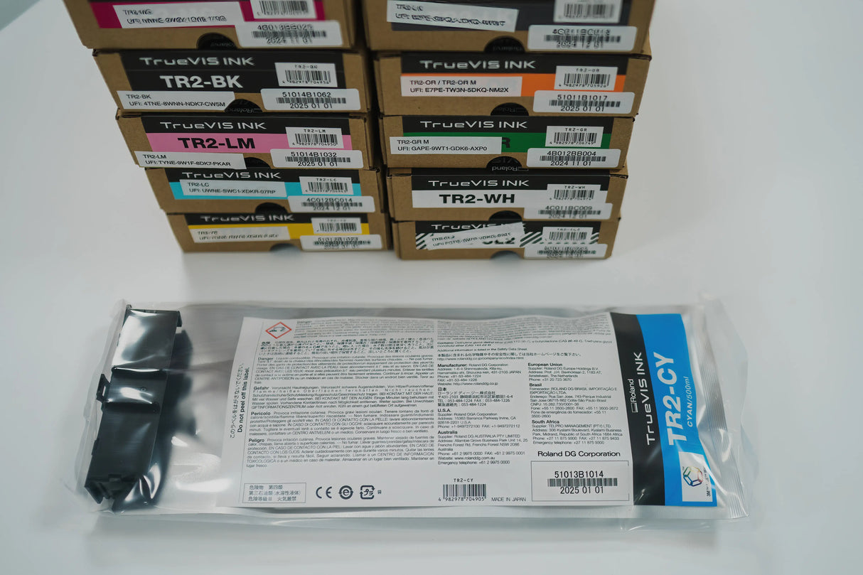 Roland TrueVis 2 Ink | Roland TR2 Ink