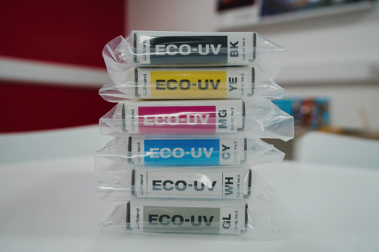 Shop Roland Eco-UV Inks For Roland UV Printers