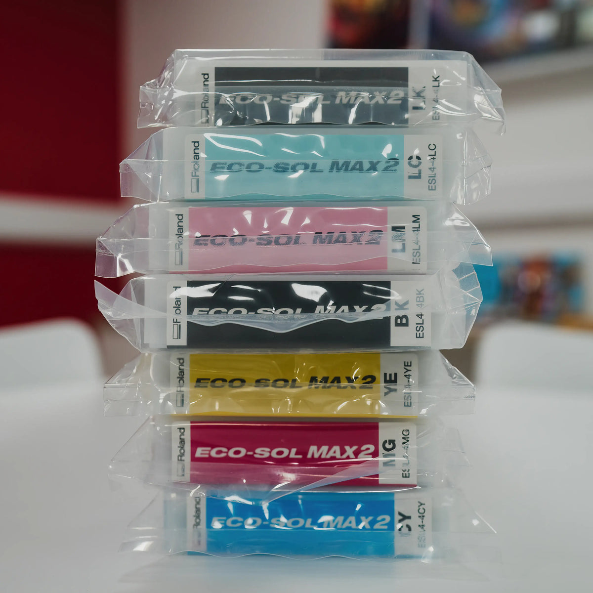 Roland EcoSol MAX2 Ink | Roland ESL4 Ink 440/220ML Roland EcoSol MAX2 Ink | Roland ESL4 Ink 440/220ML