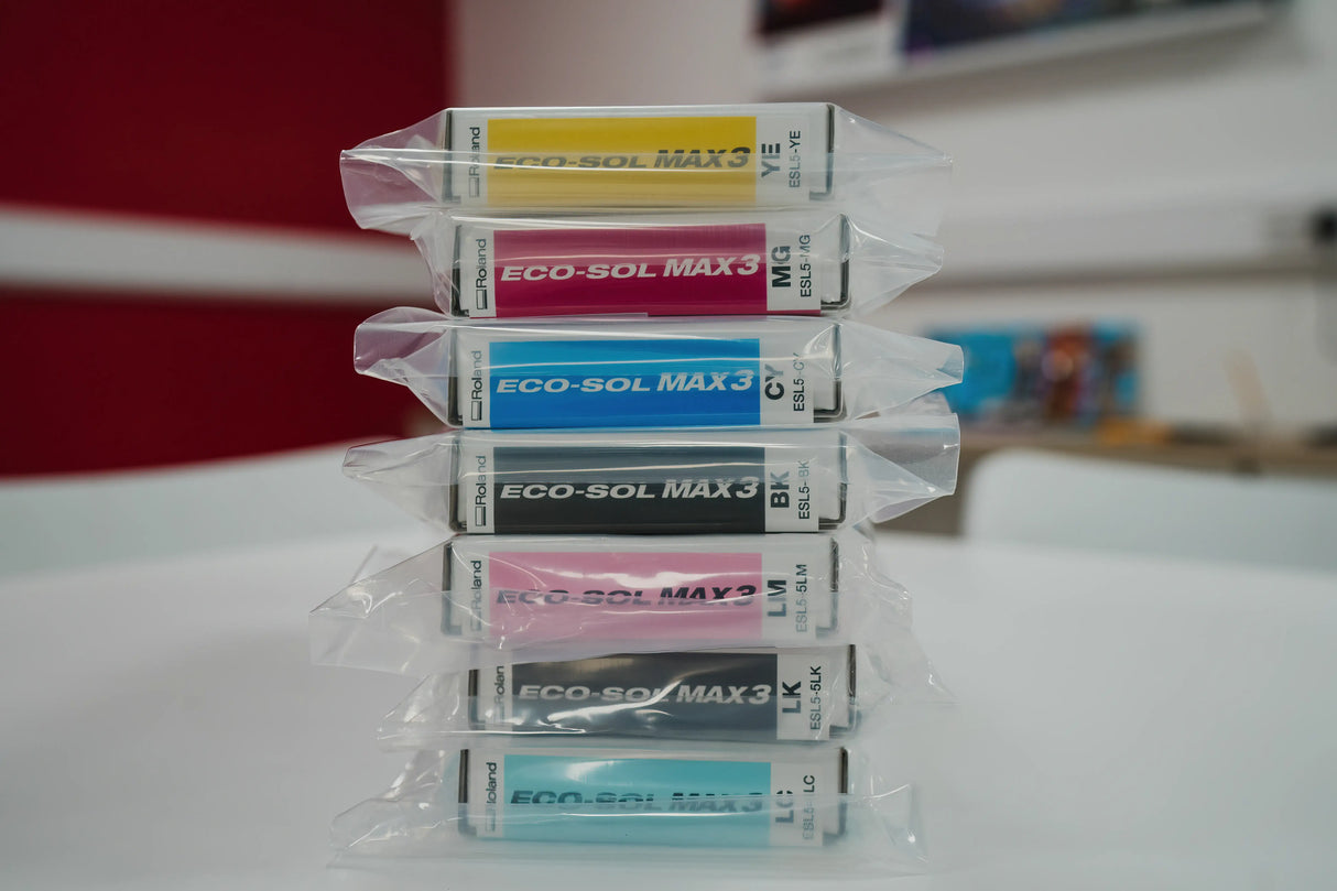 Roland EcoSol Max 3 Ink | ESL5 Ink